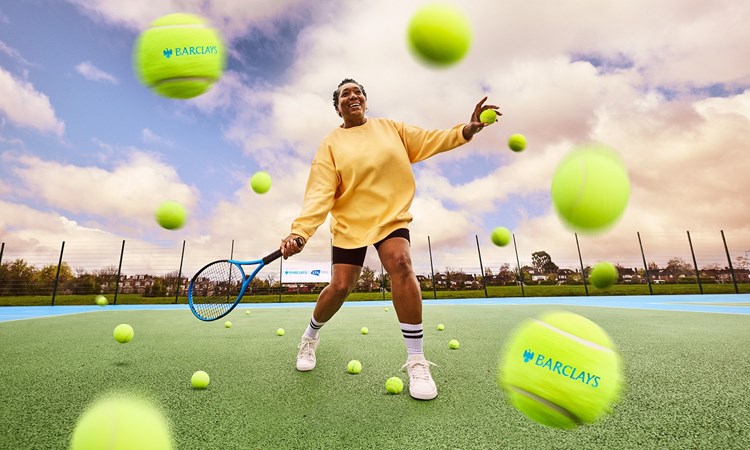 Barclays and LTA announce five-year partnership to get 150,000 more people playing tennis for free across Great Britain