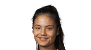 British tennis player Emma Raducanu.