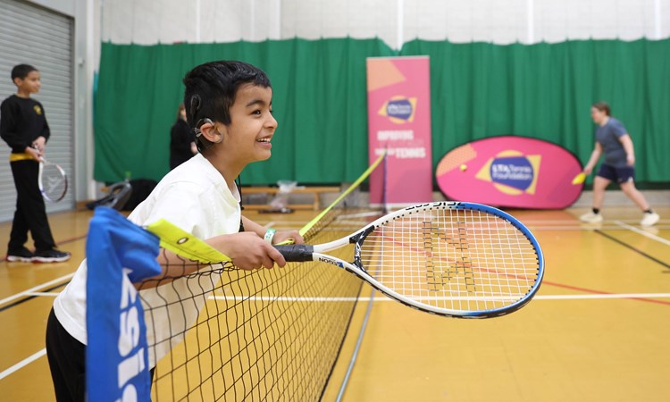 Bringing communities together: LTA Tennis Foundation funds long standing Hearing Impaired Tennis Festival